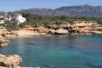 Cala Les Ampolles.