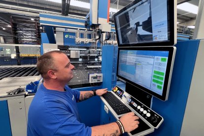 Control de producción de Fermator en Reus.