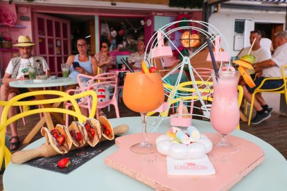 Uno de los productos característicos del establecimiento.