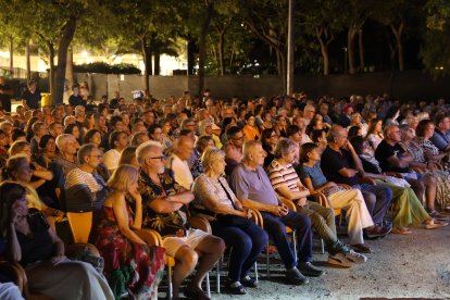 Imagen del público que asistió al concierto.