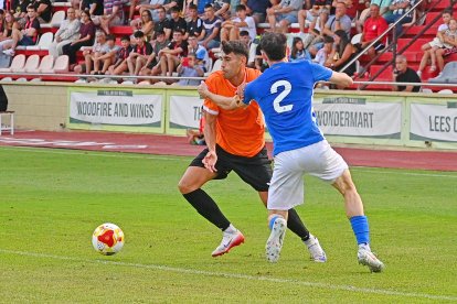 Las mejores imágenes del Reus FC Reddis-Vilanova.