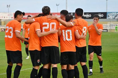 Las mejores imágenes del Reus FC Reddis-Vilanova.