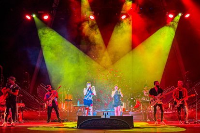 Rozalén protagonizó un show para el recuerdo.