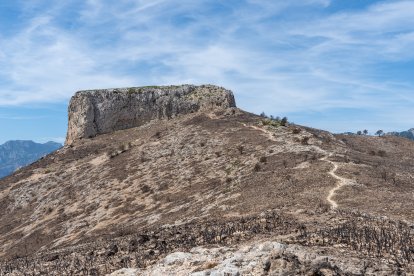 La Moleta d’Alfara de Carles.