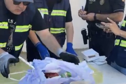 Ya han comenzado a abrirse bolsas de basura