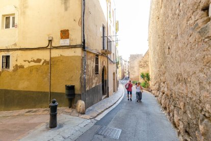 Baixada del Roser amb Arc d'en Toda
