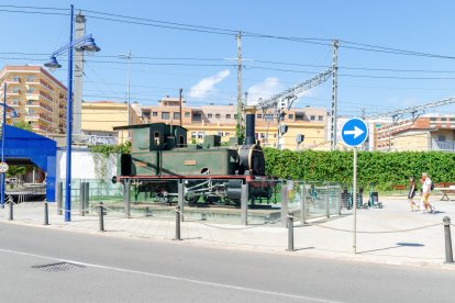 Locomotora del Serrallo