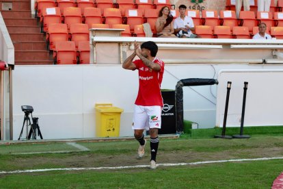 Todas las imágenes de la presentación de la plantilla del Nàstic de Tarragona.