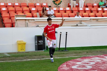 Todas las imágenes de la presentación de la plantilla del Nàstic de Tarragona.