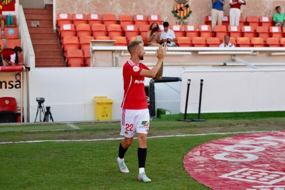 Todas las imágenes de la presentación de la plantilla del Nàstic de Tarragona.