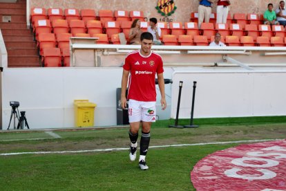 Todas las imágenes de la presentación de la plantilla del Nàstic de Tarragona.