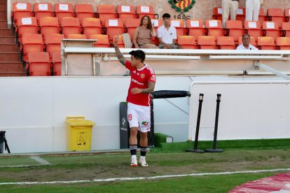 Todas las imágenes de la presentación de la plantilla del Nàstic de Tarragona.