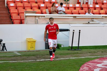 Todas las imágenes de la presentación de la plantilla del Nàstic de Tarragona.