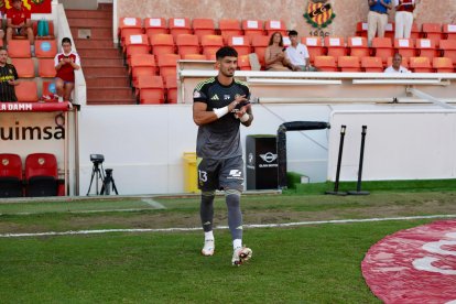 Todas las imágenes de la presentación de la plantilla del Nàstic de Tarragona.