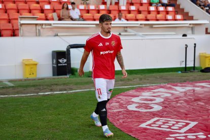 Todas las imágenes de la presentación de la plantilla del Nàstic de Tarragona.
