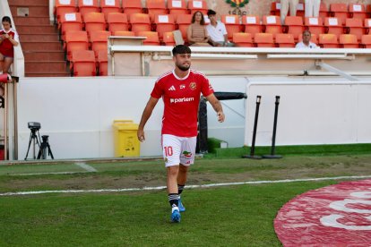 Todas las imágenes de la presentación de la plantilla del Nàstic de Tarragona.