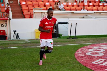 Todas las imágenes de la presentación de la plantilla del Nàstic de Tarragona.