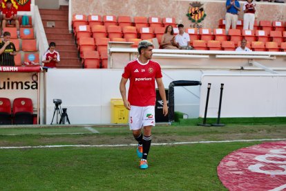 Todas las imágenes de la presentación de la plantilla del Nàstic de Tarragona.