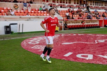 Todas las imágenes de la presentación de la plantilla del Nàstic de Tarragona.