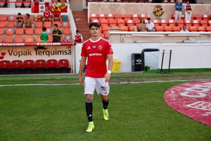 Todas las imágenes de la presentación de la plantilla del Nàstic de Tarragona.