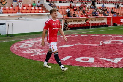 Todas las imágenes de la presentación de la plantilla del Nàstic de Tarragona.