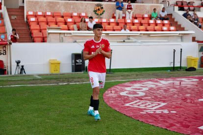 Todas las imágenes de la presentación de la plantilla del Nàstic de Tarragona.