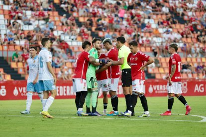 Las mejores imágenes que ha dejado el Nàstic-Zaragoza.
