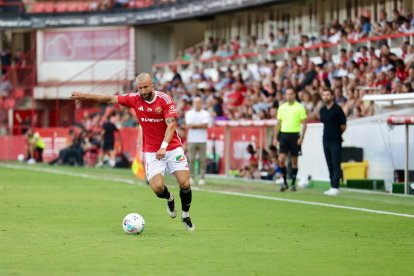 Las mejores imágenes que ha dejado el Nàstic-Zaragoza.