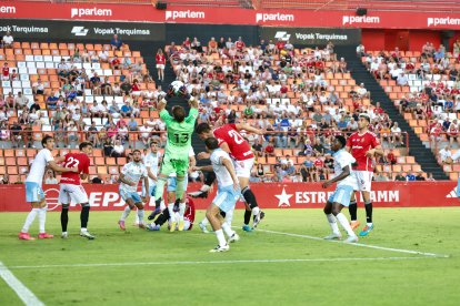 Las mejores imágenes que ha dejado el Nàstic-Zaragoza.