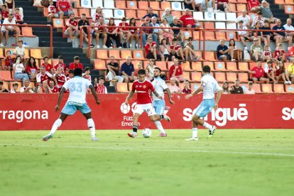 Las mejores imágenes que ha dejado el Nàstic-Zaragoza.