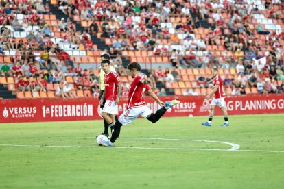 Las mejores imágenes que ha dejado el Nàstic-Zaragoza.