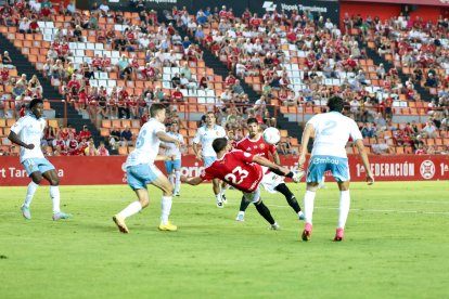 Las mejores imágenes que ha dejado el Nàstic-Zaragoza.