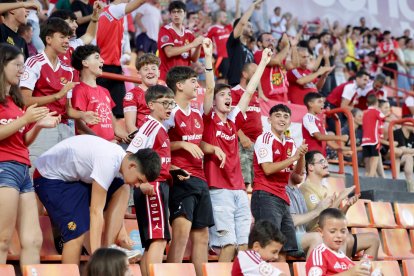 Las mejores imágenes que ha dejado el Nàstic-Zaragoza.