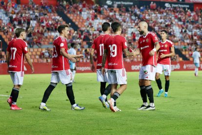 Las mejores imágenes que ha dejado el Nàstic-Zaragoza.