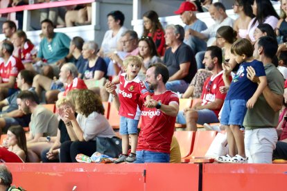 Las mejores imágenes que ha dejado el Nàstic-Zaragoza.