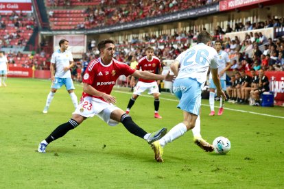 Las mejores imágenes que ha dejado el Nàstic-Zaragoza.
