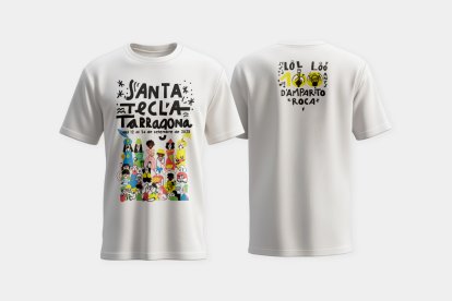 La camiseta de Santa Tecla (12 euros)