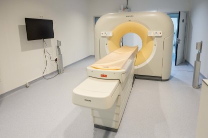 La máquina del TAC.