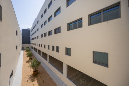 Patio interior.