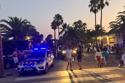 campistas regresan camping incendio