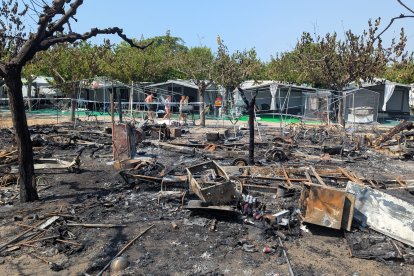 incendio vendrell camping
