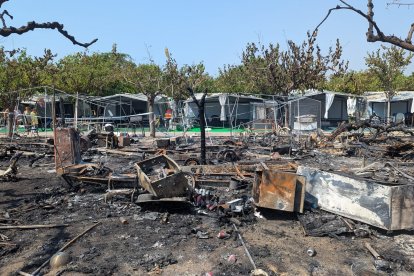 incendio vendrell camping