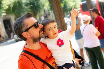Imatges de l'Anada a Ofici de les festes de Sant Roc a Tarragona