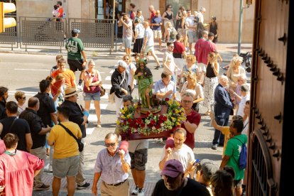 Imatges de l'Anada a Ofici de les festes de Sant Roc a Tarragona