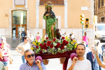 Imatges de l'Anada a Ofici de les festes de Sant Roc a Tarragona
