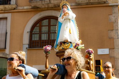 Imatges de l'Anada a Ofici de les festes de Sant Roc a Tarragona