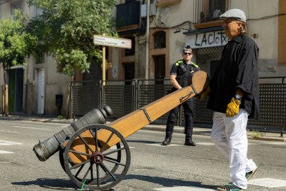 Imatges de l'Anada a Ofici de les festes de Sant Roc a Tarragona