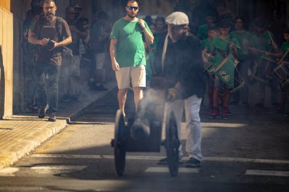 Imatges de l'Anada a Ofici de les festes de Sant Roc a Tarragona