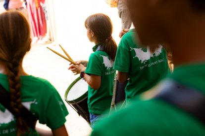 Imatges de l'Anada a Ofici de les festes de Sant Roc a Tarragona