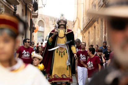 Imatges de l'Anada a Ofici de les festes de Sant Roc a Tarragona